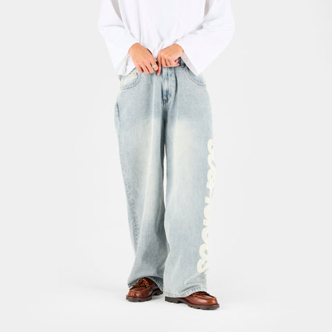 Fall 2 / Sideline Jeans - Bleached