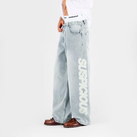 Fall 2 / Sideline Jeans - Bleached