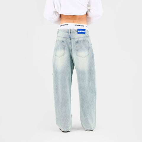 Fall 2 / Sideline Jeans - Bleached
