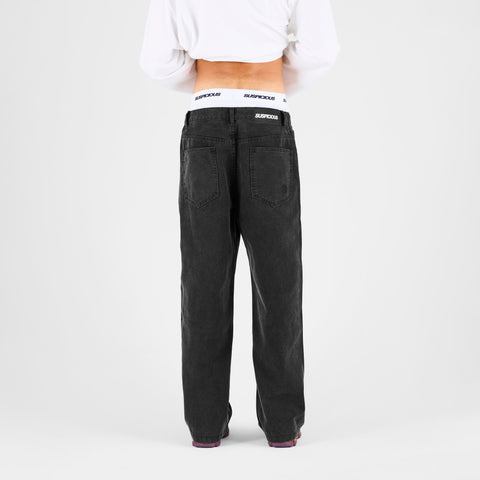 Fall 2 / Sideline Jeans - Washed Black