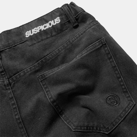 Fall 2 / Sideline Jeans - Washed Black