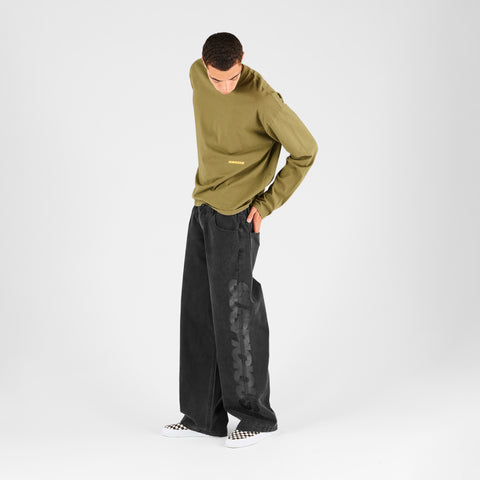 Fall 2 / Sideline Jeans - Washed Black