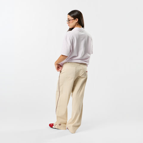 S2 / Signature Stamp Buttoned Polo - Orchid Ice