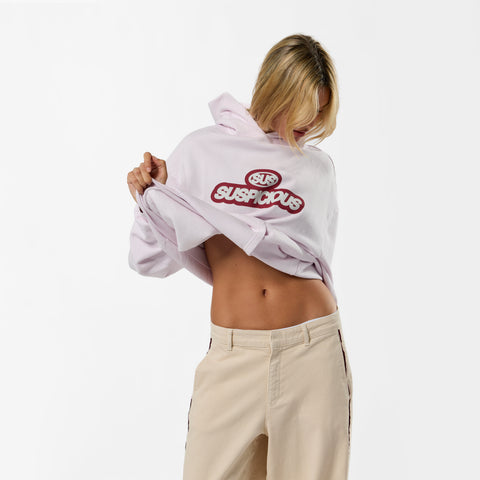 S2 / Signature Stamp Hoodie - Orchid Ice