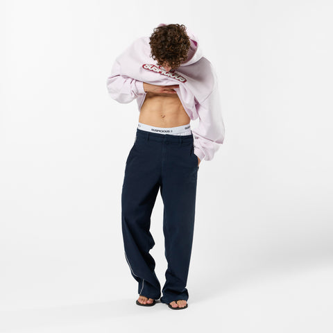 PL / Signature Stamp Hoodie - Orchid Ice