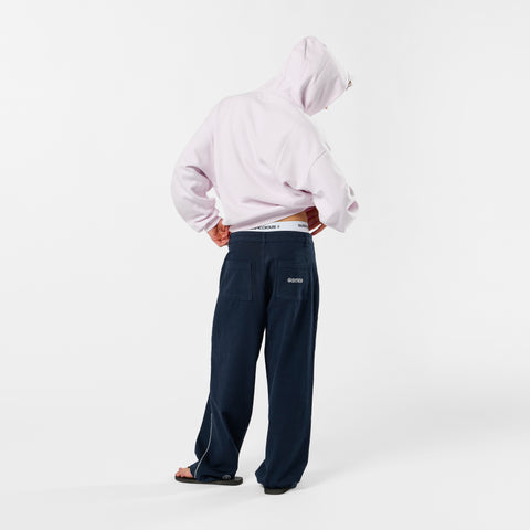 S2 / Signature Stamp Hoodie - Orchid Ice