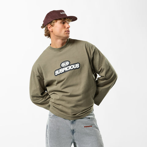 Fall / Signature Stamp Longsleeve - Armory