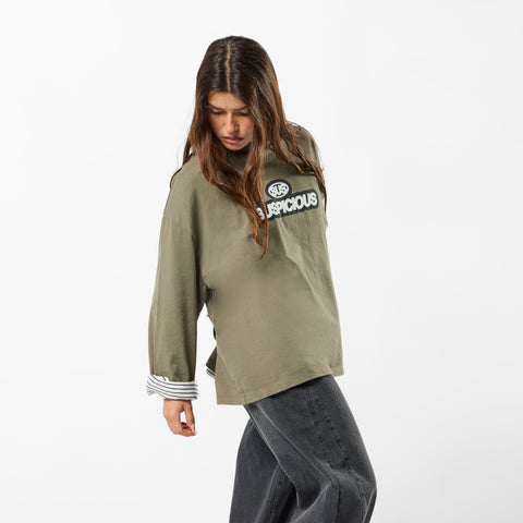 Fall / Signature Stamp Longsleeve - Armory