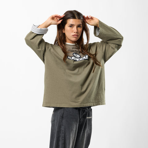 Fall / Signature Stamp Longsleeve - Armory