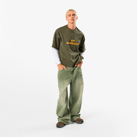 Softground / Signature Stamp Tee - Dark Armory