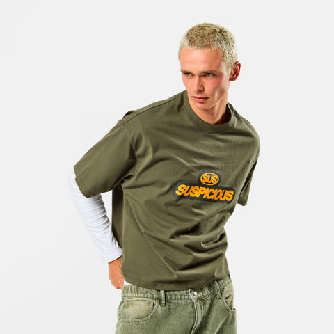 Softground / Signature Stamp Tee - Dark Armory