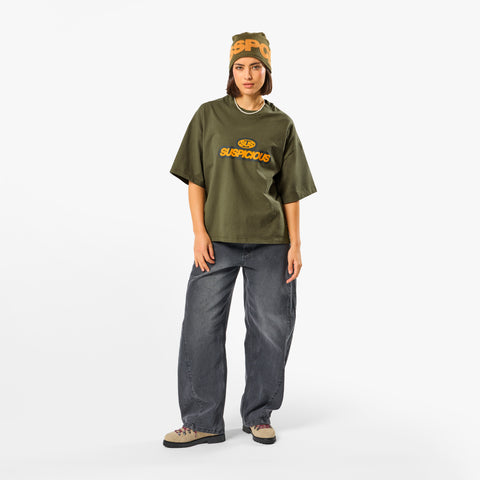 Softground / Signature Stamp Tee - Dark Armory