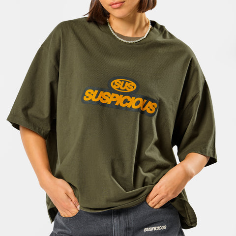 Softground / Signature Stamp Tee - Dark Armory