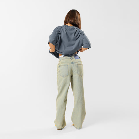 Softground / Signature Stamp Tee - Grisaille