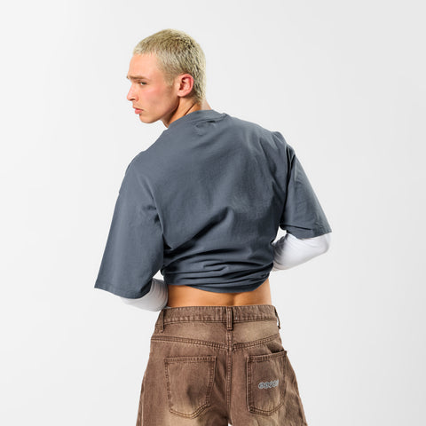 Softground / Signature Stamp Tee - Grisaille