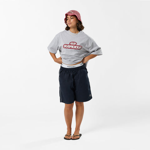 S2 / Signature Stamp Tee - Neutral Heather