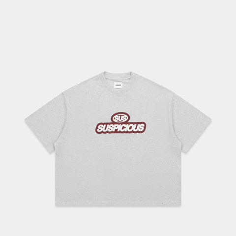 S2 / Signature Stamp Tee - Neutral Heather
