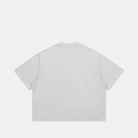 S2 / Signature Stamp Tee - Neutral Heather