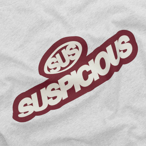 S2 / Signature Stamp Tee - Neutral Heather