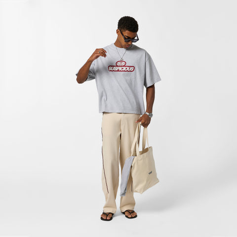 S2 / Signature Stamp Tee - Neutral Heather