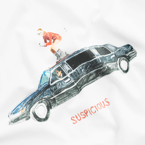 Winter1 / Skimousine Tee - White