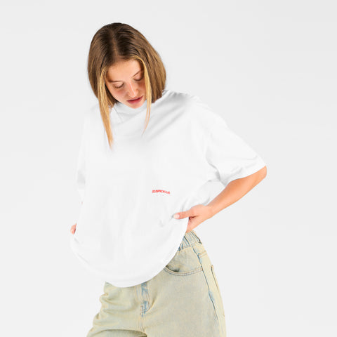 Winter 1 / Slalom Tee - White