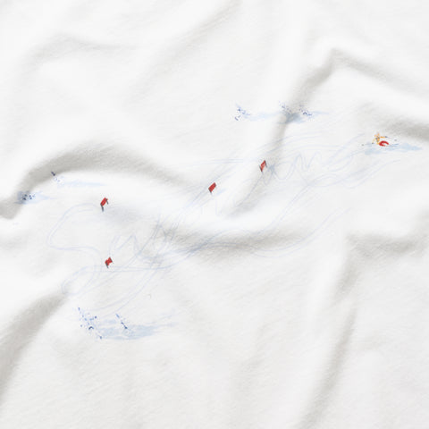 Winter 1 / Slalom Tee - White