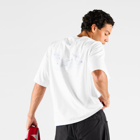 Winter 1 / Slalom Tee - White