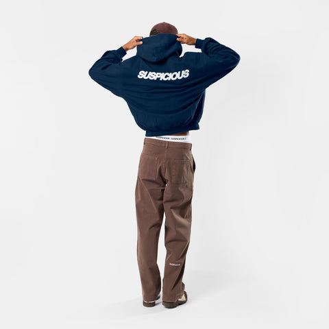 Spring / Slanted Hoodie - Nightfall