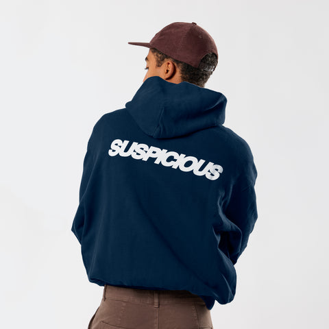 Spring / Slanted Hoodie - Nightfall