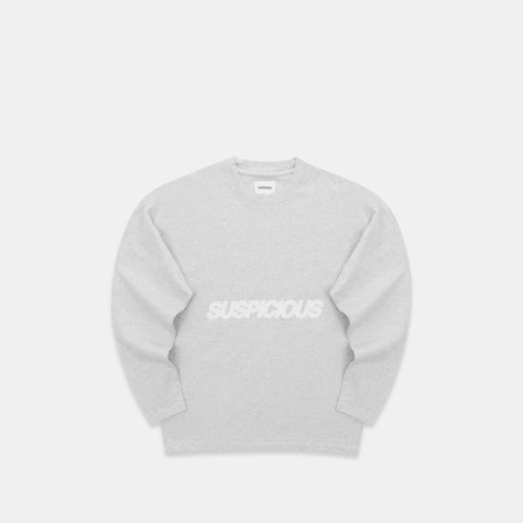 PL / Slanted Longsleeve - Neutral Heather