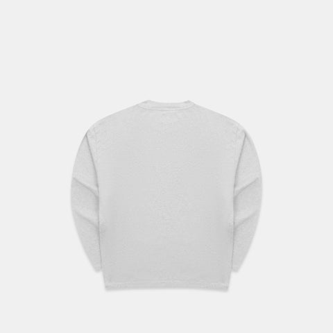 PL / Slanted Longsleeve - Neutral Heather