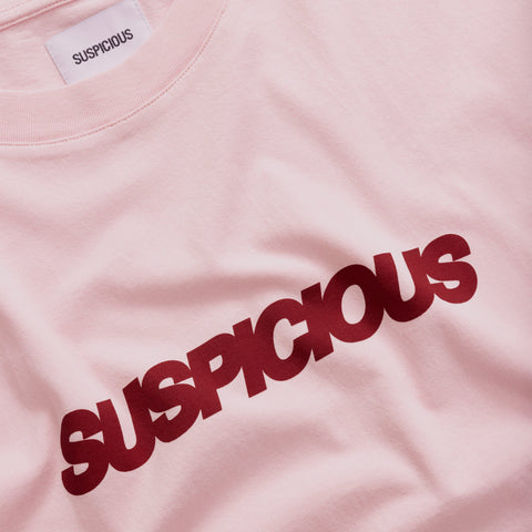 Summer / Slanted Tee - Baby Pink