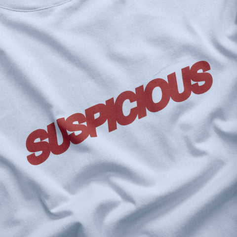 Summer / Slanted Tee - Celestial Blue