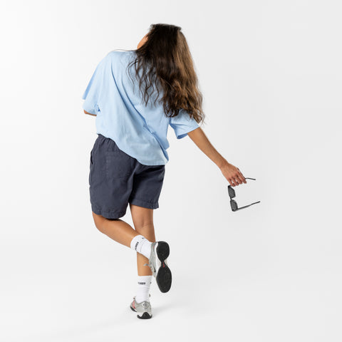 Summer / The Triple Twill Shorts - Nightfall