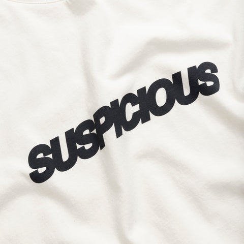 Summer / Slanted Tee - Natural