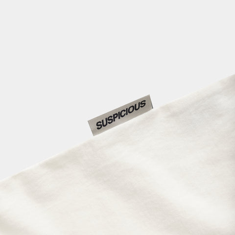 Summer / Slanted Tee - Natural