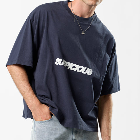 Summer / Slanted Tee - Nightfall