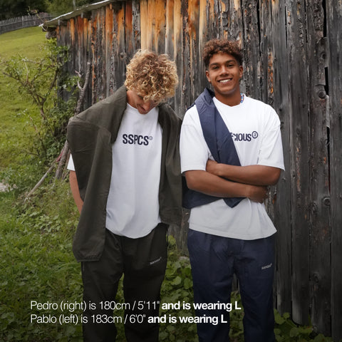 The SSPCS Tee - White