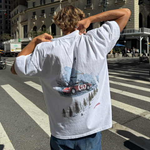 Winter1 / Snowbound Speed Tee - White