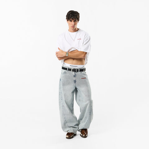 Winter1 / Snowbound Speed Tee - White