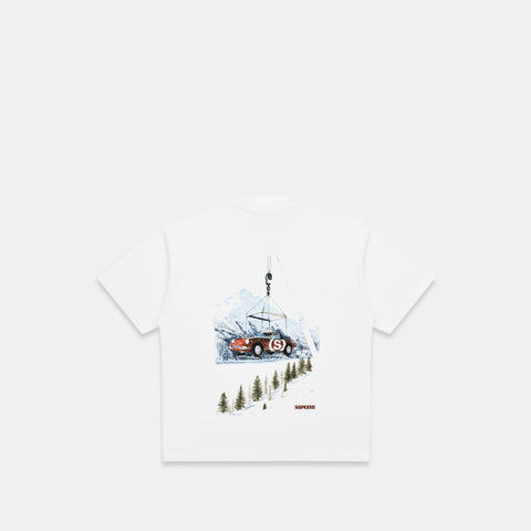 Winter1 / Snowbound Speed Tee - White