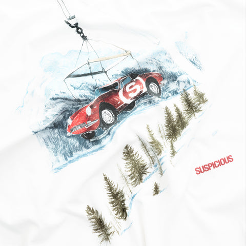 Winter1 / Snowbound Speed Tee - White