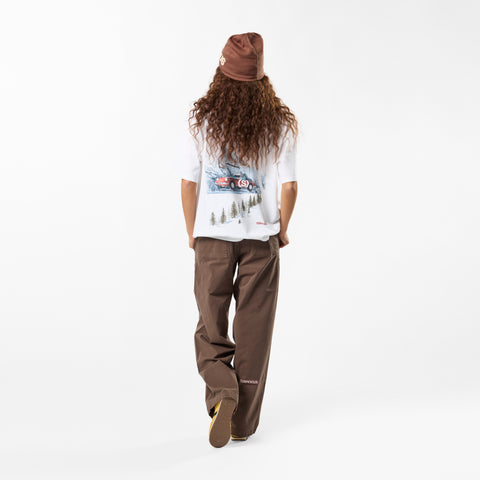 Winter1 / Snowbound Speed Tee - White