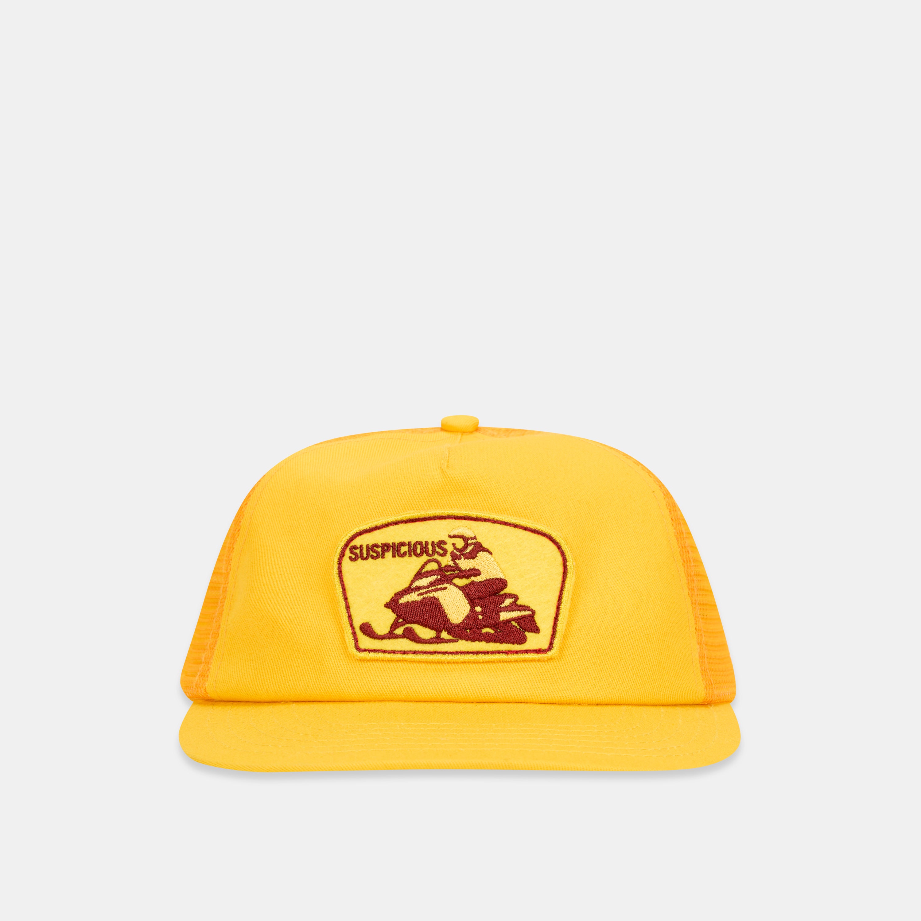 Snowmobile Cap - Yellow – Suspicious Antwerp