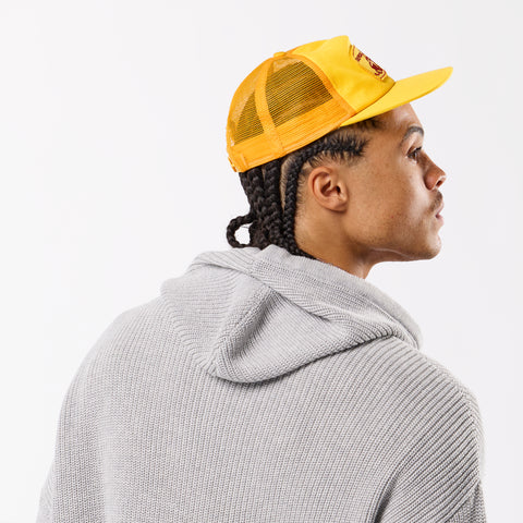 Winter3 / Snowmobile Cap - Yellow