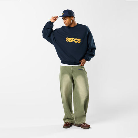 Winter 5 / Solid Crewneck - Nightfall