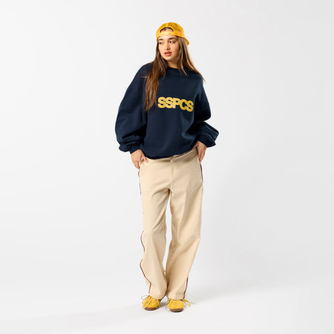 Winter 5 / Solid Crewneck - Nightfall