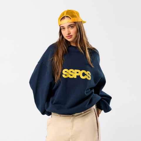 Winter 5 / Solid Crewneck - Nightfall