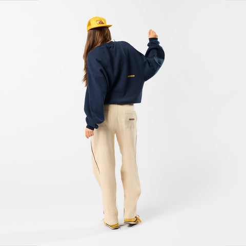 Winter 5 / Solid Crewneck - Nightfall